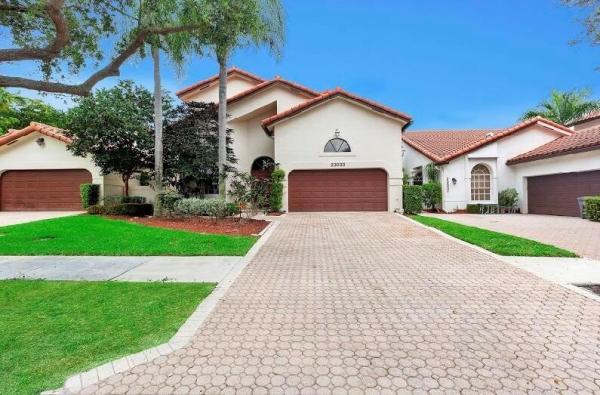 Villa Del Sol At Boca Pointe, 23033 Via Stel, Boca Raton, Florida 33433, image 1