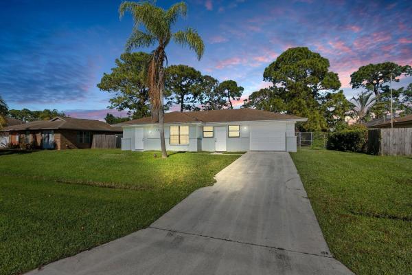 Palm Trails, 1251 SW Sudder Ave, Port St. Lucie, Florida 34953, image 1