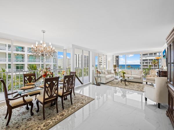 Villa Costa, 3210 S Ocean Blvd #604, Highland Beach, Florida 33487, image 1