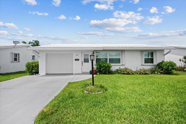 Palm Beach Leisureville, 907 SW 5th Ct, Boynton Beach, Florida 33426, image 1