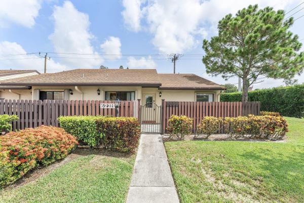 Pine Ridge North 2, 622 Sea Pine Way #H, Greenacres, Florida 33415, image 1
