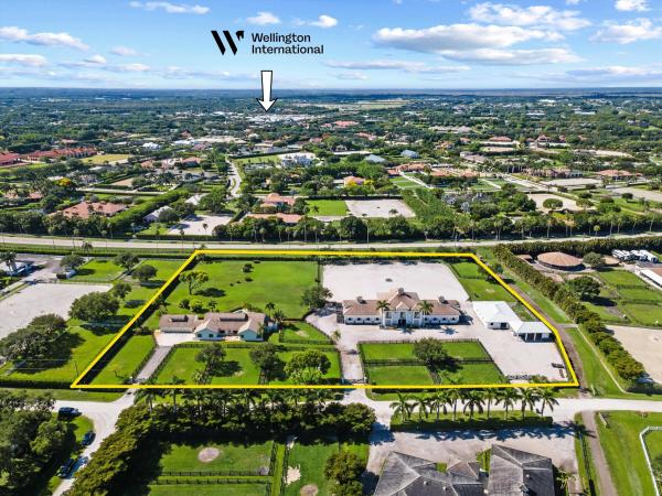 Saddle Trail Park Of Wellington, 14596 Belmont Trce #Barn, Wellington, Florida 33414, image 1