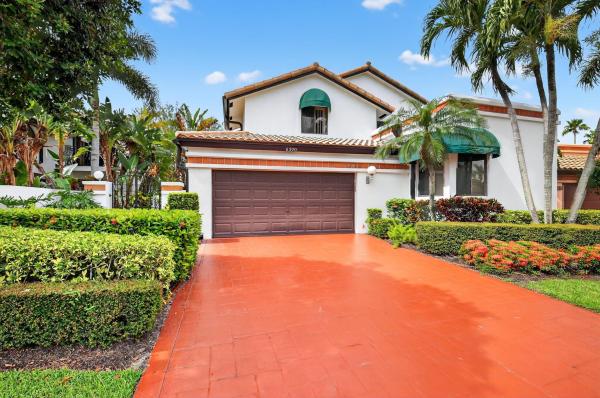 Villa Flora At Boca Pointe, 6390 Via Rosa, Boca Raton, Florida 33433, image 1