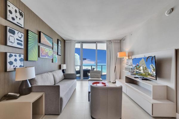 Hyde Hollywood Resort & Residences, 4111 S Ocean Dr #1910, Hollywood, Florida 33019, image 1