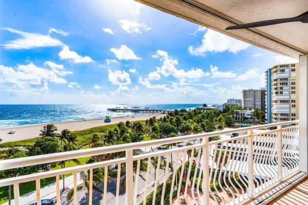 Bermuda House Apartments, 328 N Ocean Blvd #702, Pompano Beach, Florida 33062, image 1