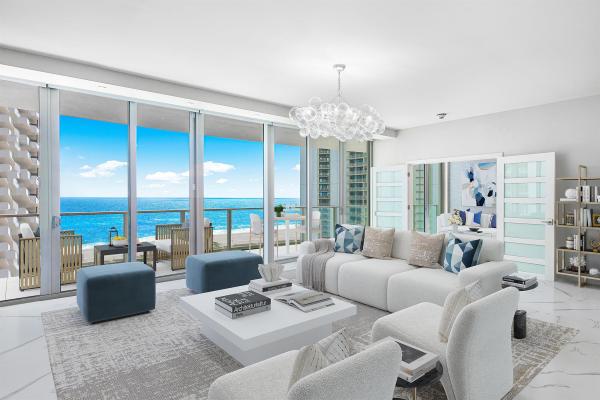 Amrit Ocean Resort & Residences, 3100 N Ocean Dr #P-1004, Riviera Beach, Florida 33404, image 1