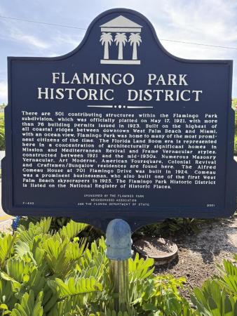 Flamingo Park, 707 Kanuga Dr, West Palm Beach, Florida 33401, image 2