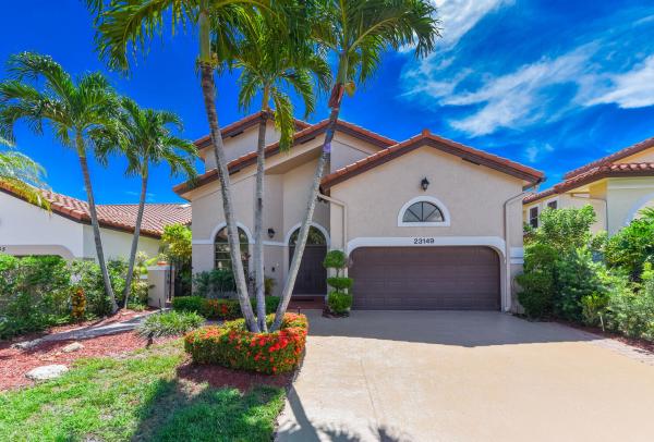 Villa Del Sol At Boca Pointe, 23149 Via Stel, Boca Raton, Florida 33433, image 1