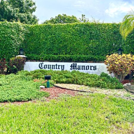 Country Manors, 715 Whippoorwill Ln, Delray Beach, Florida 33445, image 1