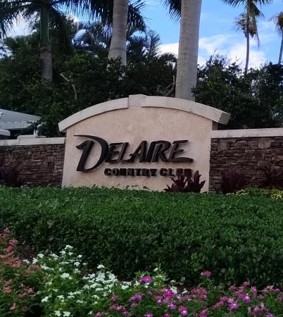 Delaire Country Club, 4840 Cherry Laurel Ln, Delray Beach, Florida 33445, image 1
