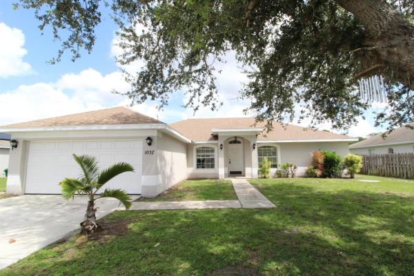 1037 SW Paar Dr, Port St. Lucie, Florida 34953, image 1