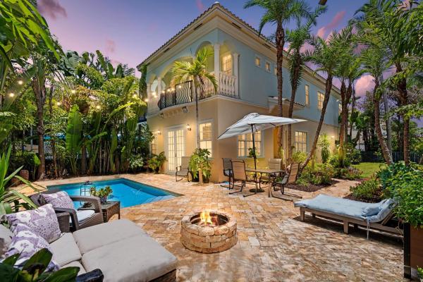 Tropic Isle Townhomes, 625 Ave #H, Delray Beach, Florida 33483, image 1