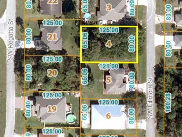 3226 SW Fillmore St, Port St. Lucie, Florida 34953, image 1