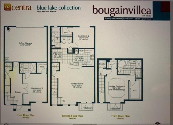 Centra Blue Lake Townhomes, 4866 NW 16th Ave, Boca Raton, Florida 33431, image 1