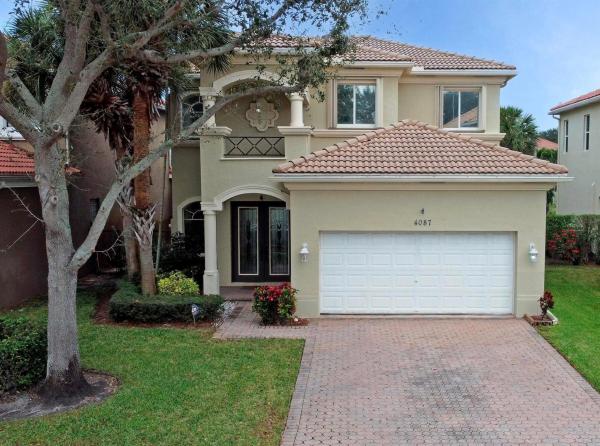 Palmyra Estates, 4087 Woodhill Pl, Boynton Beach, Florida 33436, image 1