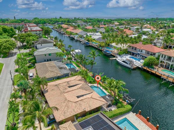 Coral Key Villas, 2810 NE 48th Ct, Lighthouse Point, Florida 33064, image 1