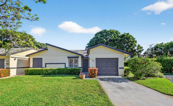 Ridgepointe Woods Villas, 10 Ridge Point Dr #D, Boynton Beach, Florida 33435, image 1