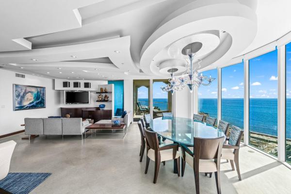 Toscana South Tower, 3740 S Ocean Blvd #801, Highland Beach, Florida 33487, image 1