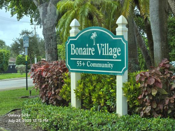 Bonaire Village, 14623 Bonaire Blvd #604, Delray Beach, Florida 33446, image 1