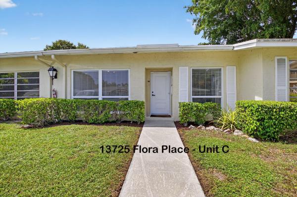 Palm Greens At Villa Del Ray, 13725 Flora Place, Unit C, Delray Beach, Florida 33484, image 1