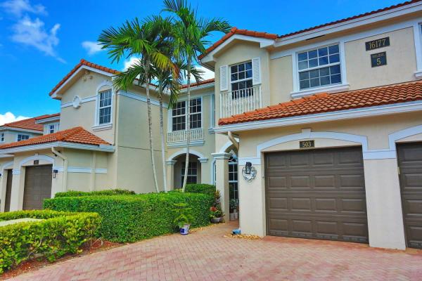 Drexel Park Townhomes, 16177 Poppyseed Cir #503, Delray Beach, Florida 33484, image 1