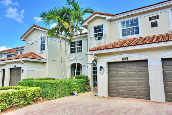 Drexel Park Townhomes, 16177 Poppyseed Cir #503, Delray Beach, Florida 33484, image 1
