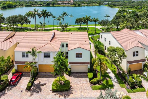 Centra Blue Lake Townhomes, 1570 NW 48th Pl, Boca Raton, Florida 33431, image 1