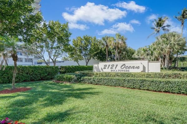 Boca Towers, 2121 N Ocean Blvd #305w, Boca Raton, Florida 33431, image 1