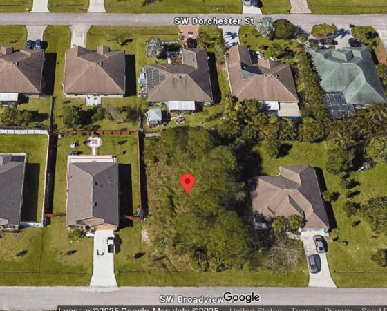 1174 SW Broadview St, Port St. Lucie, Florida 34983, image 1