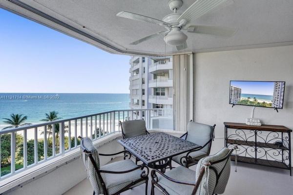 The Claridge, 1340 S Ocean Blvd #807, Pompano Beach, Florida 33062, image 1