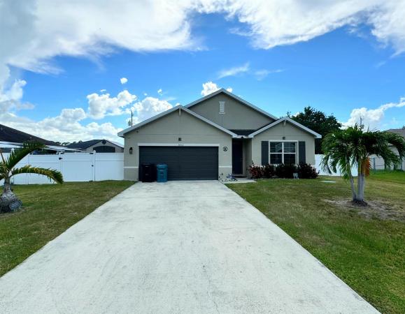 3852 SW Chicopee St, Port St. Lucie, Florida 34953, image 1