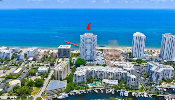 The Claridge, 1340 S Ocean Blvd #1407, Pompano Beach, Florida 33062, image 1
