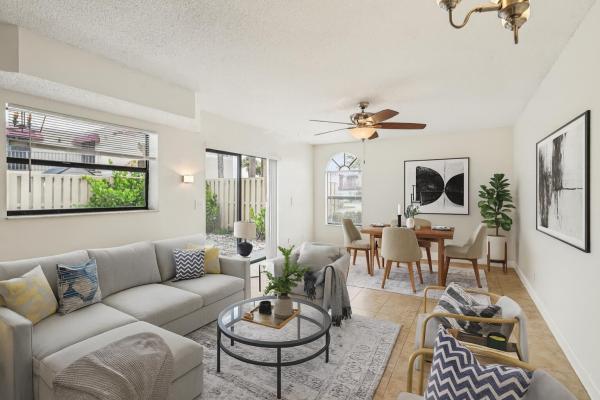 Chateau Wood, 4075 Village Dr #B, Delray Beach, Florida 33445, image 1