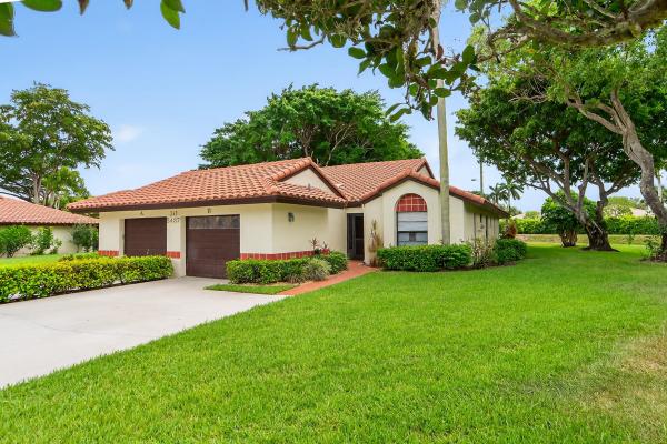 5487 Palm Springs B Ln #B, Boynton Beach, Florida 33437, image 1