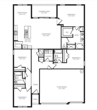 1701 SW Choate St, Port St. Lucie, Florida 34953, image 1