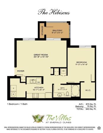 The Villas At Emerald Dunes, 6410 Emerald Dunes Dr #307, West Palm Beach, Florida 33411, image 2