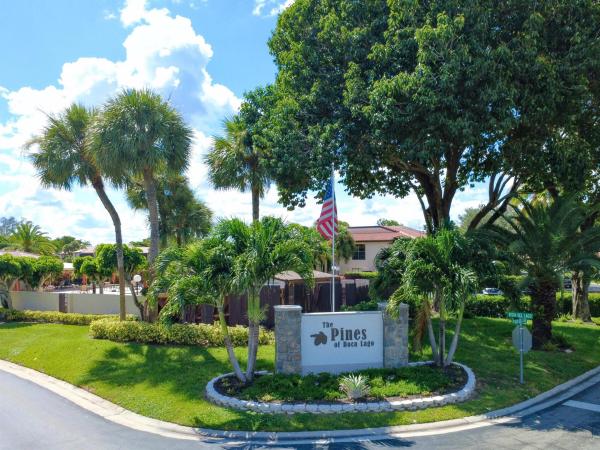 The Pines Of Boca Lago, 9306 Vista Del Lago #A, Boca Raton, Florida 33428, image 1