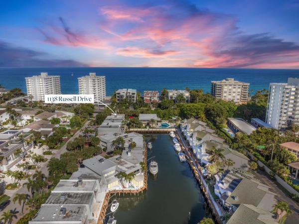 Boca Cove, 1138 Russell Dr, Highland Beach, Florida 33487, image 1