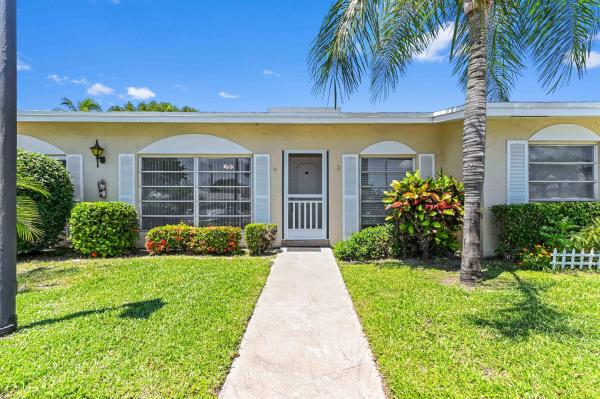 Palm Greens At Villa Del Ray, 13596 Via Flora #C, Delray Beach, Florida 33484, image 1