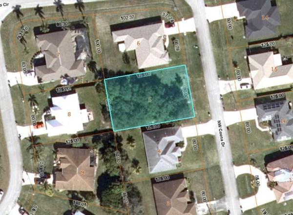 5832 NW Coosa Dr, Port St. Lucie, Florida 34986, image 2