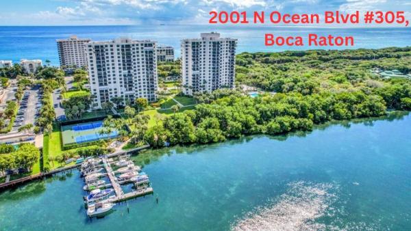 La Fontana, 2001 N Ocean Blvd #305, Boca Raton, Florida 33431, image 1