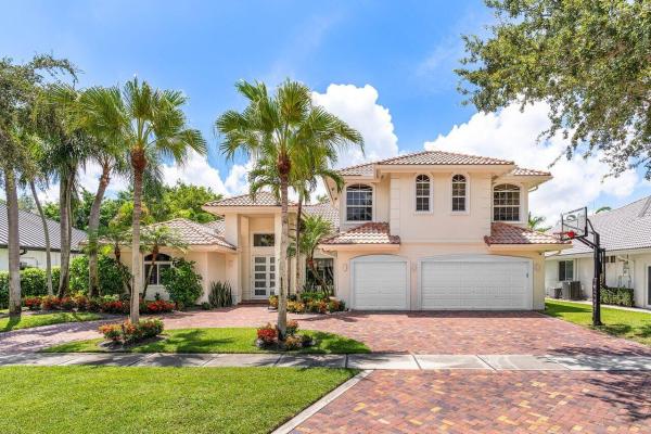 Hamptons At Woodfield Country Club, 3152 St Annes Dr, Boca Raton, Florida 33496, image 1