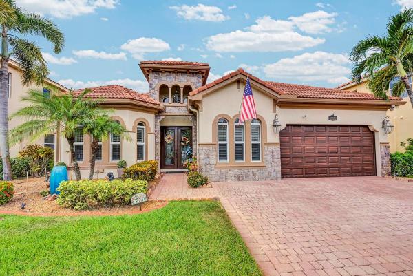 Cobblestone Creek, 8604 Cobblestone Point Cir, Boynton Beach, Florida 33472, image 1