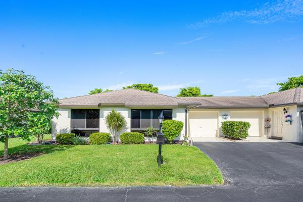 Greentree Villas, 4903 Equestrian Cir #A, Boynton Beach, Florida 33436, image 1