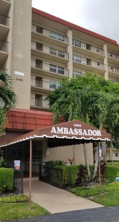 Ambassador At Poinciana Place, 3465 Via Poinciana 605 #605, Lake Worth Beach, Florida 33467, image 1