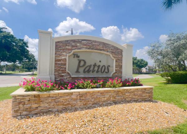 Patios Of Boca Barwood, 9260 SW 14th St #2507, Boca Raton, Florida 33428, image 1