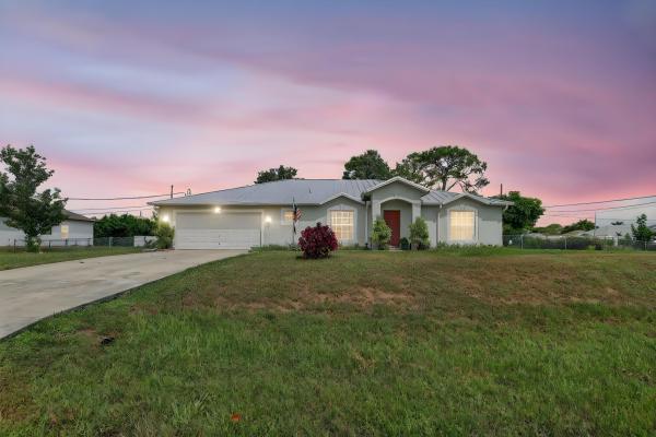 4221 SW Iliad St, Port St. Lucie, Florida 34953, image 1