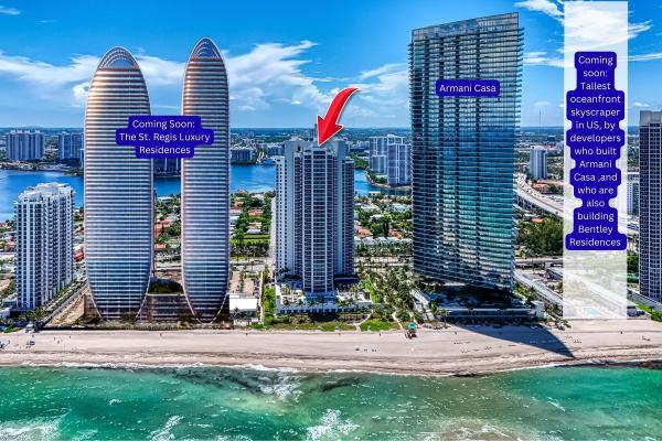 Ocean Three, 18911 Collins Ave #506, Sunny Isles Beach, Florida 33160, image 1