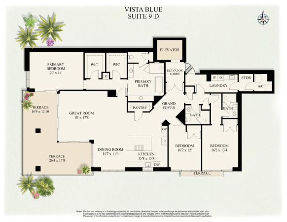 VistaBlue Singer Island, 3730 N Ocean Dr #9D, Riviera Beach, Florida 33404, image 2