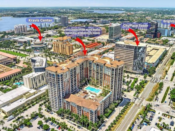 CityPlace South Tower, 550 Okeechobee Blvd #802, West Palm Beach, Florida 33401, image 1